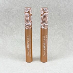 Grande Cosmetics ~ Grande Brow 2-in-1 Tinted Gel Brow Enhancing Serum MEDIUM